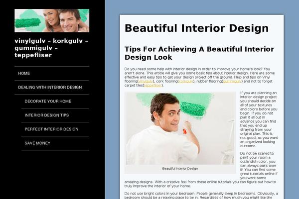 Journal Lite theme site design template sample