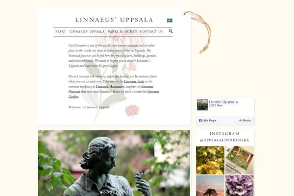 linnaeusuppsala.com site used Linne2015