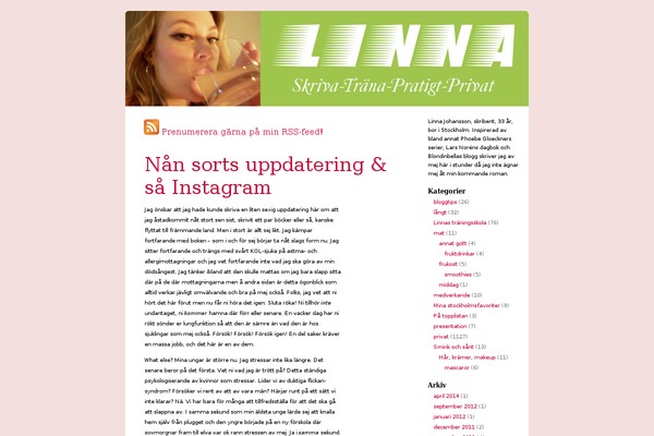 linnajohansson.se site used Linna