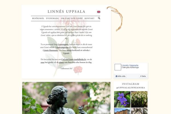 linneuppsala.se site used Linne2015