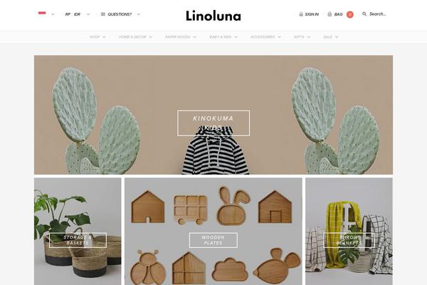 linoluna.co.id site used Linoluna