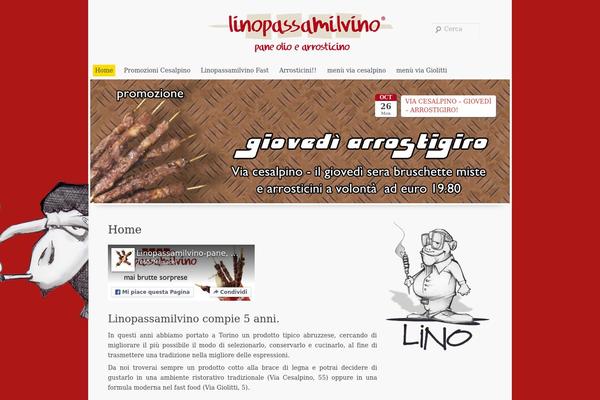 linopassamilvino.it site used Linopassamilvino