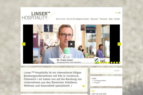 linserhospitality.com site used Linser