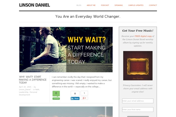 Origin theme site design template sample