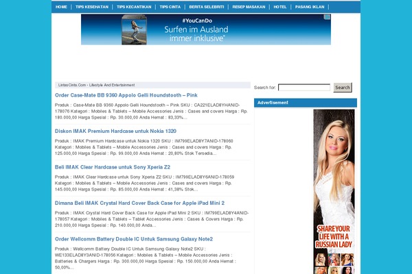 Site using Gp-premium plugin