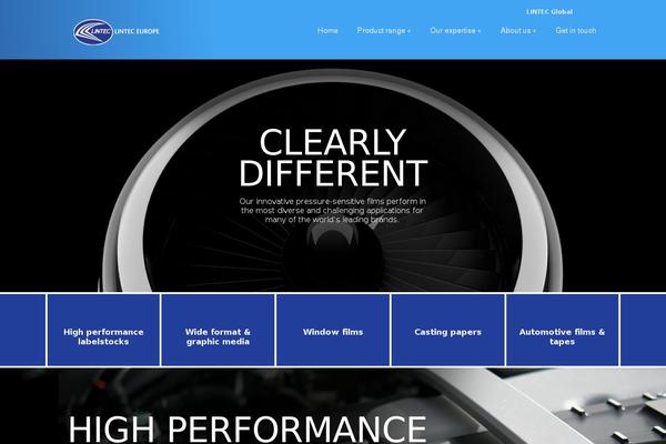 lintec-europe.com site used Lintec