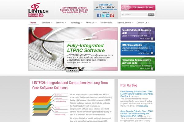 lintechsoftware.com site used Lintech