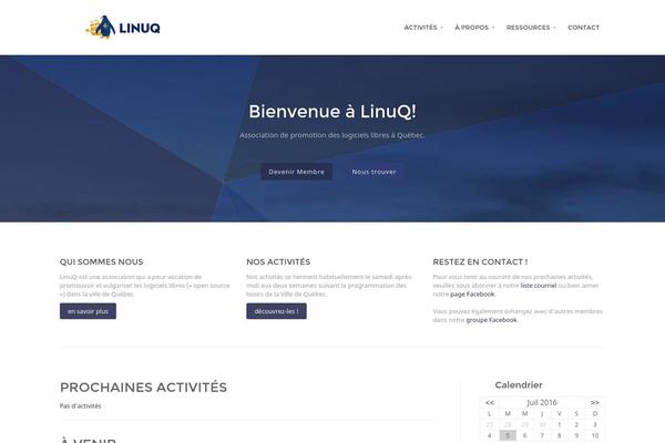 linuq.org site used Verbo