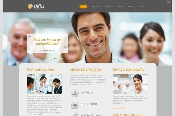 linus.com.br site used Linus