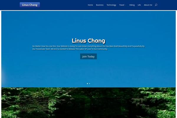 Site using Category Post List Widget plugin