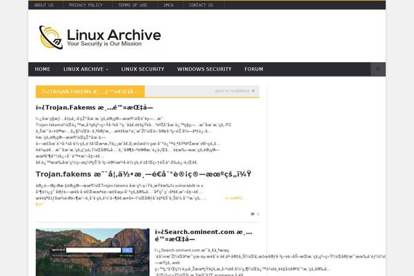 linux-archive.org site used NovoMag