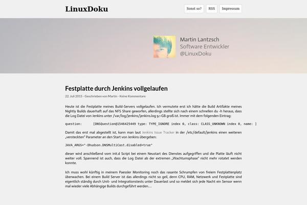 linux-doku.de site used Linuxdoku-2014