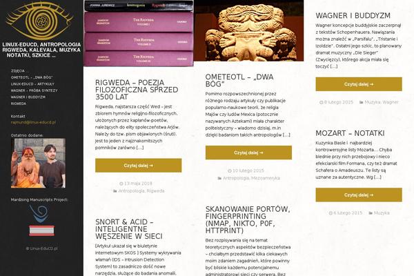 Northerngentleman theme site design template sample