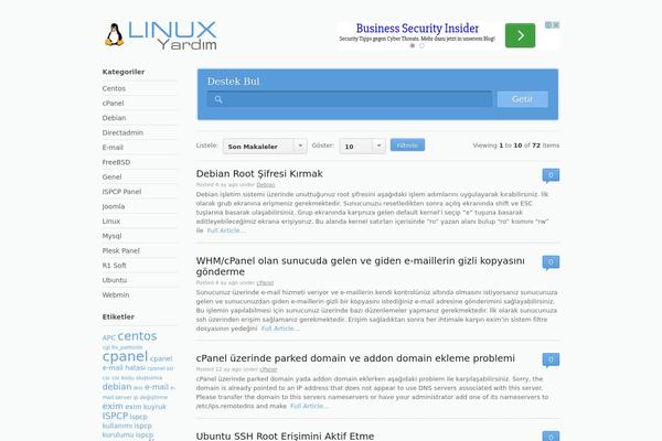 linuxabout.net site used Wikeasi