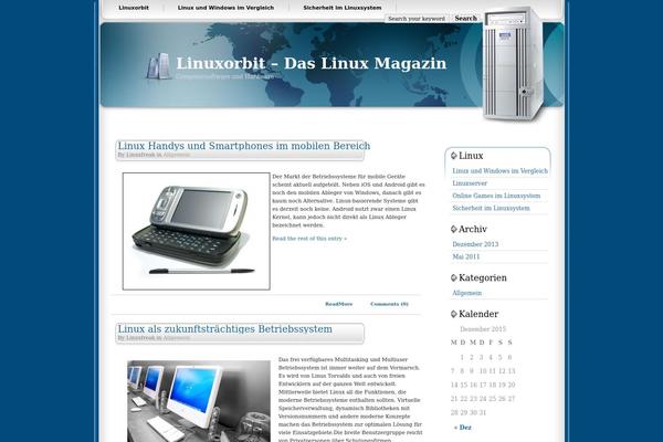 linuxorbit.com site used Hosting-blog-2.6