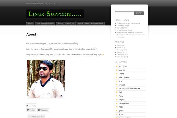 Site using Ie-sitemode plugin
