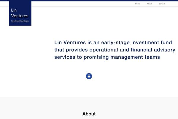 linventures.com site used Wordpress Bootstrap Master