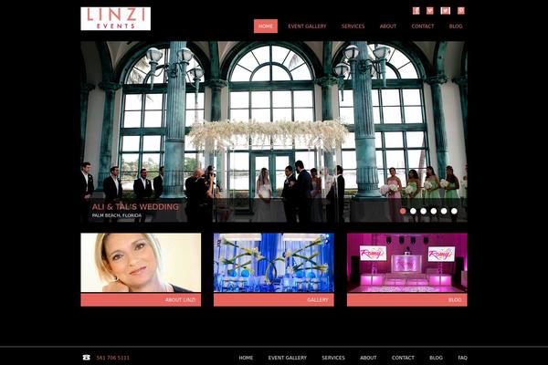 linzievents.com site used Linzievents