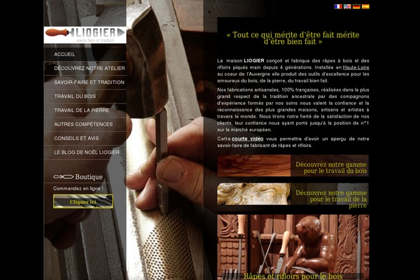 liogier-france.fr site used Liogier
