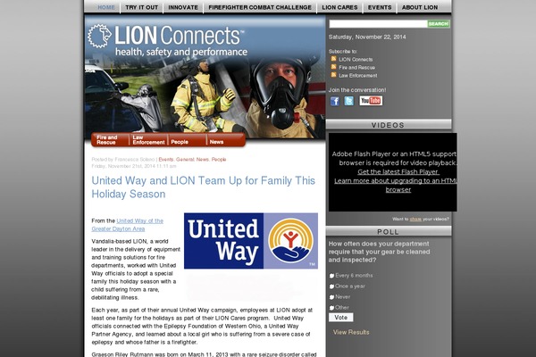 lionconnects.com site used Lion_connects