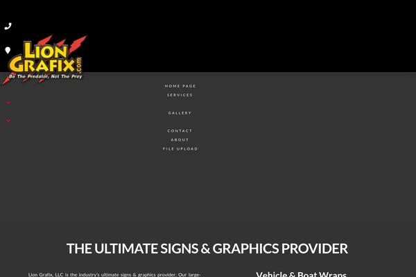 Pro theme site design template sample