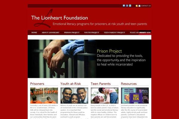 lionheart.org site used Hsf
