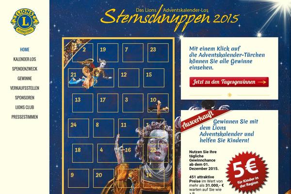 Site using DrowAdventskalender plugin