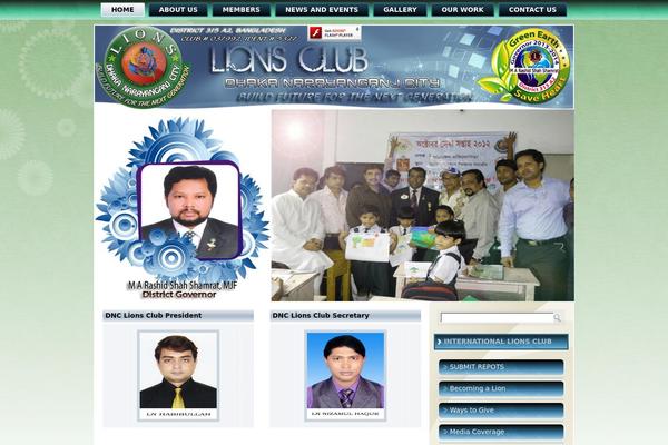 lionsclubdnc.com site used Fahim