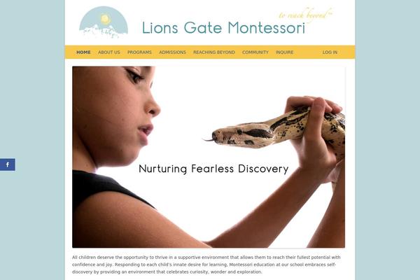 lionsgatemontessori.org site used Lionsgate