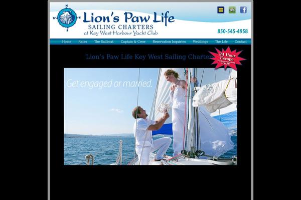 lionspawlife.com site used Greyfox