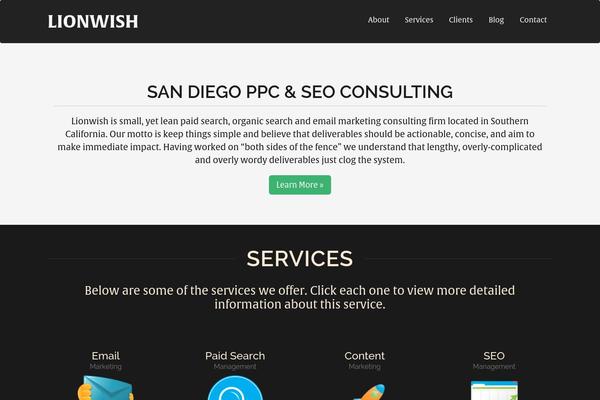 lionwish.com site used Lionwish