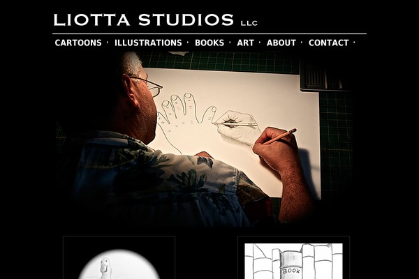 liottastudios.com site used Claytonliotta