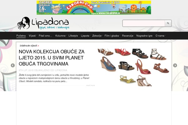 lipadona.com site used Fitandhealthy-single-pro