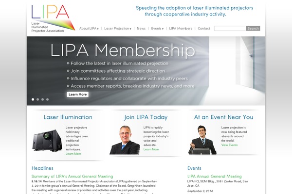 lipainfo.org site used Lipa