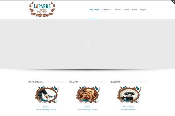 Inovado theme site design template sample