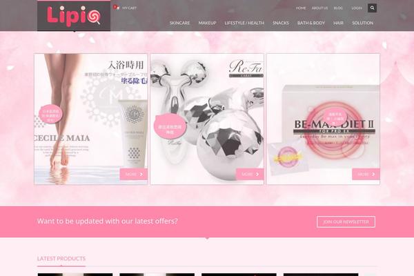 Kallyas theme site design template sample