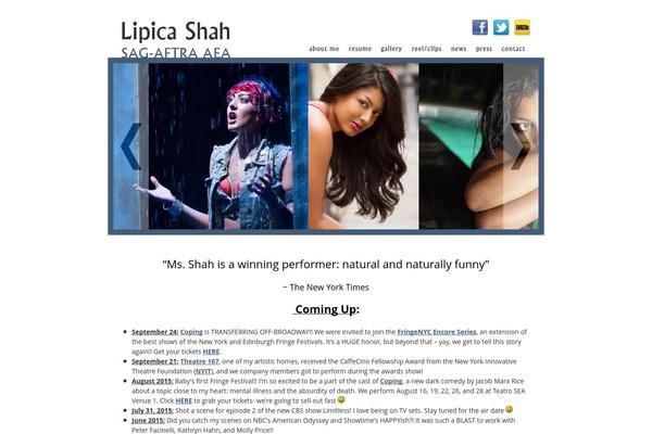 Site using Digg Digg plugin