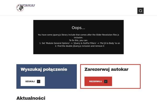 lipnicki.pl site used MaxCube
