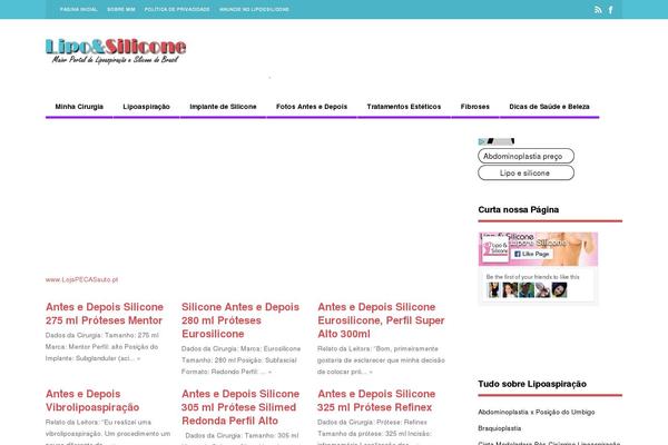 lipoesilicone.com.br site used Lipo