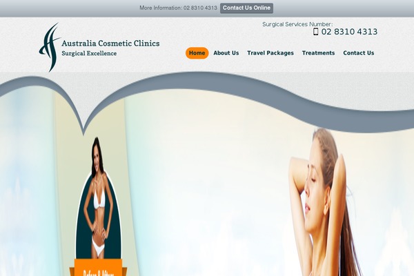 liposuctioncliniccanberra.com.au site used Liposuction