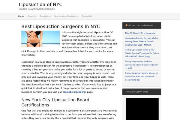 liposuctionofnyc.com site used Semantic-seduction
