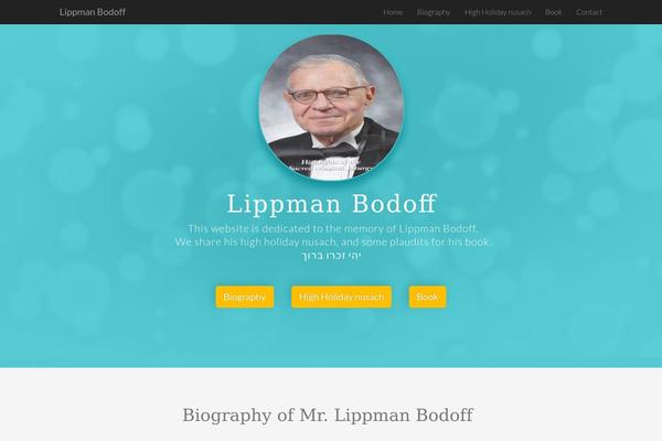 lippmanbodoff.com site used Lippmanbodoff