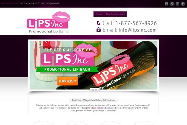 lipsinc.com site used Lipsinc