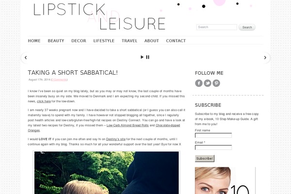 Delicate theme site design template sample