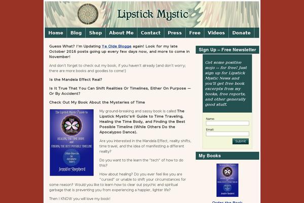 lipstickmystic.com site used Natural-gloom