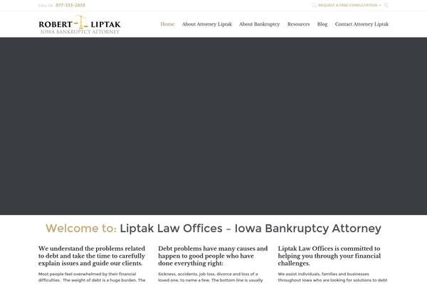 liptaklaw.com site used Lawyers Attorneys