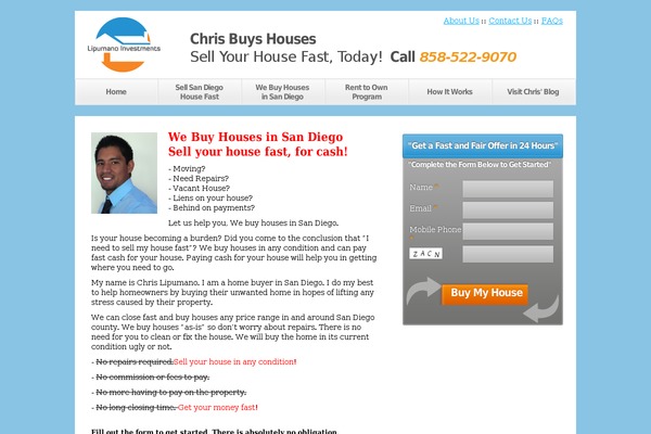 lipumanoinvestments.com site used Lipumano