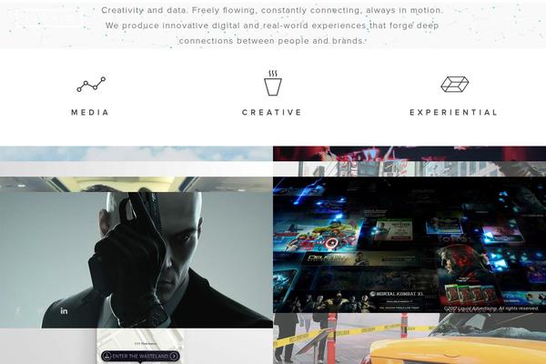 liquidadvertising.com site used Liquidify