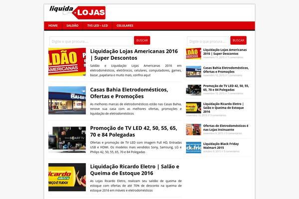 liquidalojas.com.br site used Child-theme-magazine