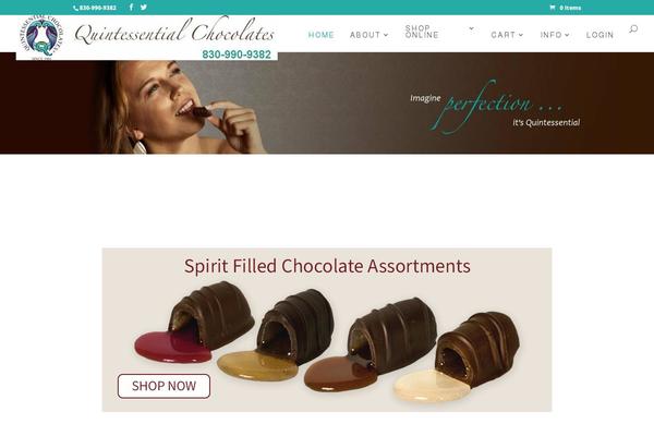 liquidchocolates.com site used Webstores-in-a-box